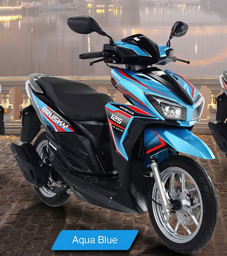 Kawasaki trình làng xe ga giá rẻ chỉ 36 triệu đồng, cạnh tranh Honda Airblade - 4