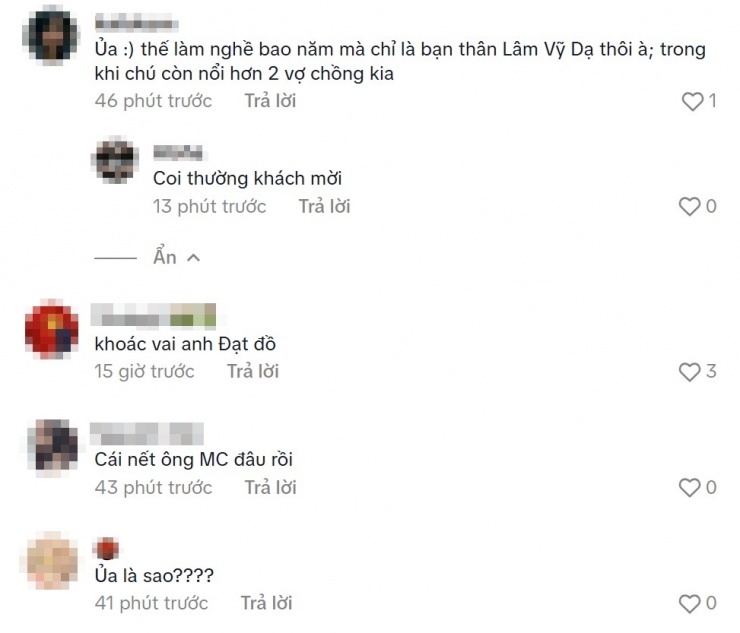 Phản ứng của khán giả