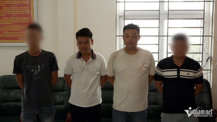 Các đối tượng liên quan đến vụ án.