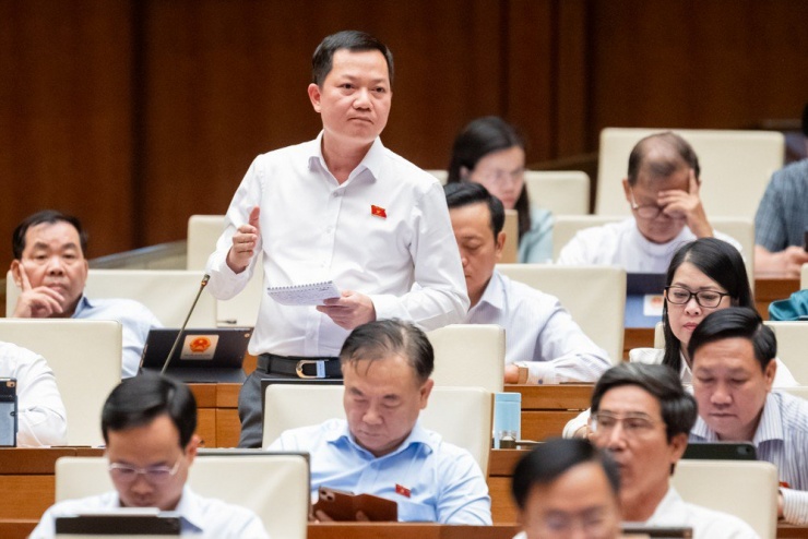 Đại biểu Trịnh Xuân An (Đồng Nai). Ảnh: PHẠM THẮNG