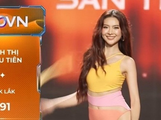 Hoa hậu Hoàn vũ Việt Nam 2025, các người đẹp diễn bikini nóng bỏng