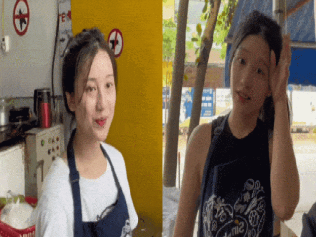 Đi 20km đến gặp hot girl bán phở Tuyên Quang: Lộ nhan sắc không app, rộ tin đã có chồng