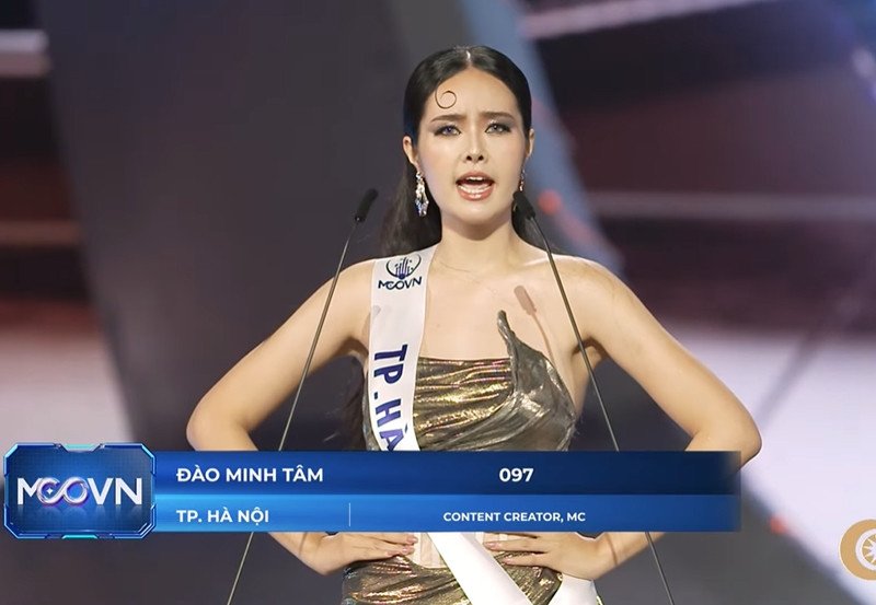 Hoa hậu Hoàn vũ Việt Nam 2025, các người đẹp diễn bikini nóng bỏng - 1