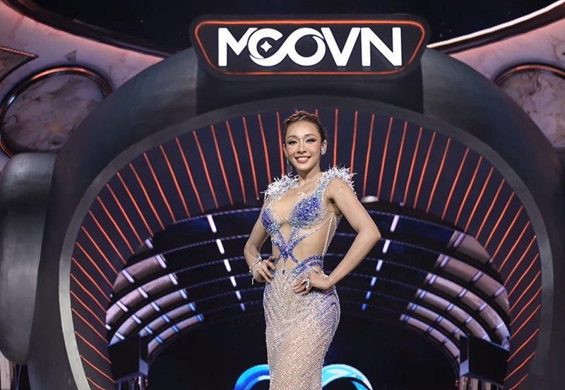 Hoa hậu Hoàn vũ Việt Nam 2025, các người đẹp diễn bikini nóng bỏng - 14
