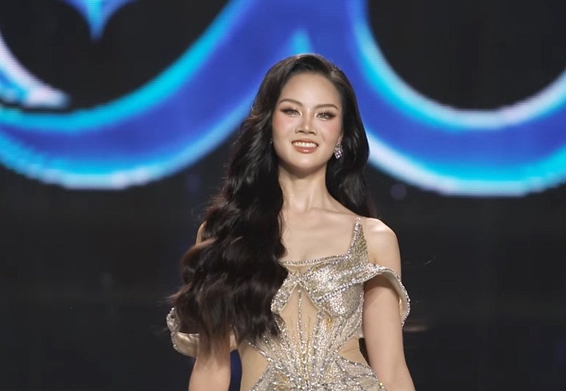 Hoa hậu Hoàn vũ Việt Nam 2025, các người đẹp diễn bikini nóng bỏng - 17