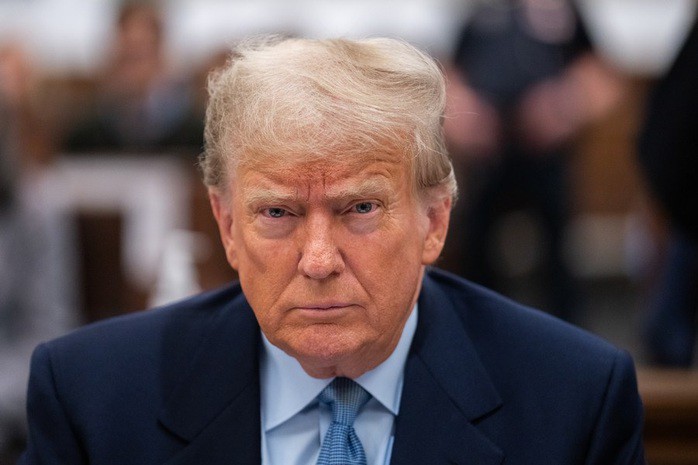 Tổng thống Mỹ Donald Trump. Ảnh: Tân Hoa xã