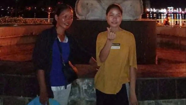 Sau 3 tháng tìm kiếm, chị Hương đã tìm được người mẹ đi lạc