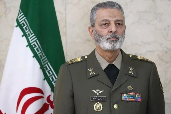 Thiếu tướng Seyyed Abdolrahim Mousavi - tân Tổng Tham mưu trưởng của Lực lượng Vũ trang Iran. Ảnh: X