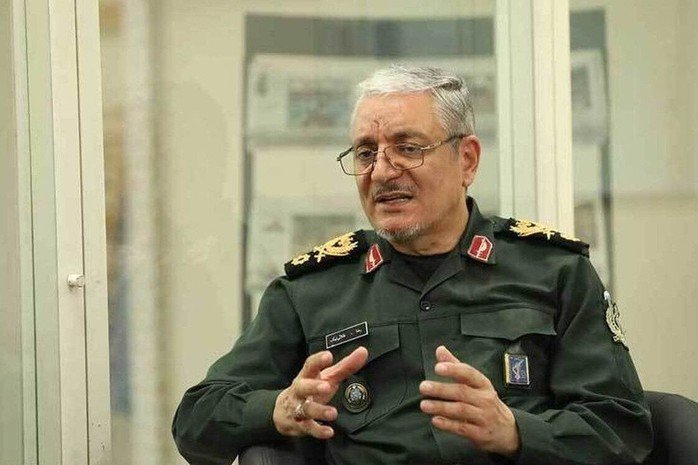 Người phát ngôn của Bộ Quốc phòng Iran Reza Talaei-Nik. Ảnh: IRNA