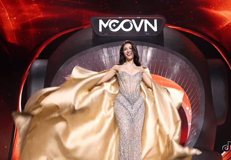 Hoa hậu Hoàn vũ Việt Nam 2025, các người đẹp diễn bikini nóng bỏng - 18