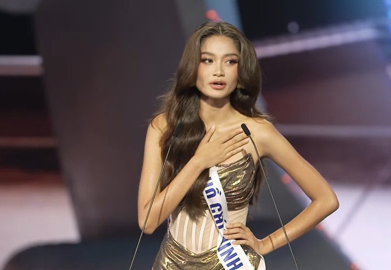 Hoa hậu Hoàn vũ Việt Nam 2025, các người đẹp diễn bikini nóng bỏng - 2