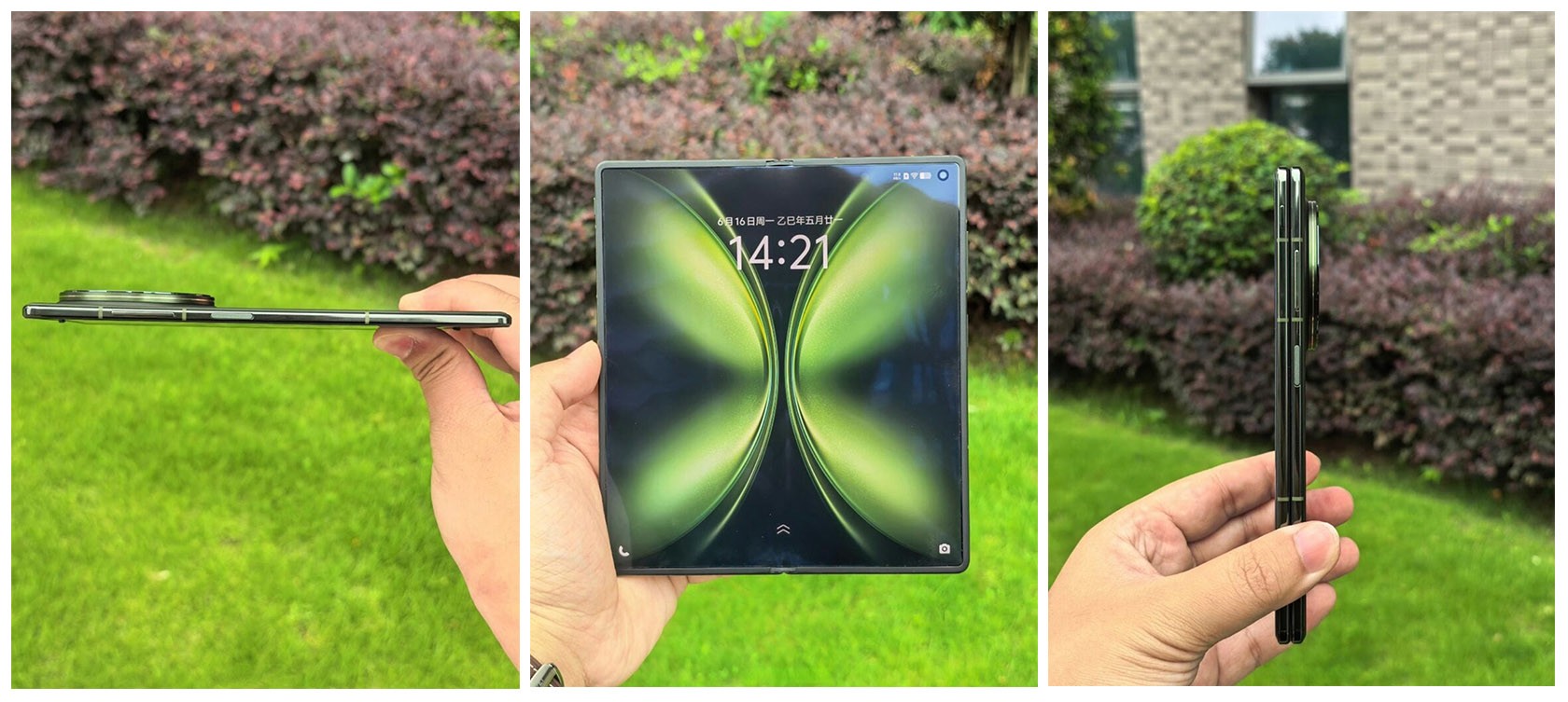 Hình ảnh mới cho thấy thiết kế siêu mỏng của Vivo X Fold 5.