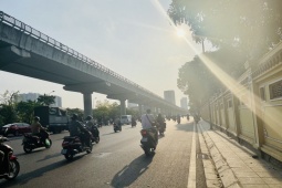 Miền Bắc lại đón nắng nóng