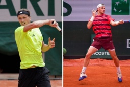 Trực tiếp tennis ATP & amp; WTA 500 ngày 18/6: Zverez xuất trận, Draper so tài Popyrin