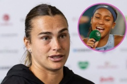 Sabalenka cúi đầu xin lỗi Gauff, sau phát biểu " coi thường " đối thủ