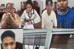 Viết kịch bản lừa đảo bằng hình thức bốc thăm trúng thưởng qua mạng xã hội