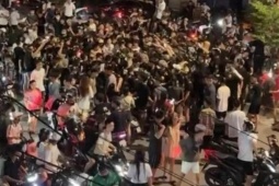 Vụ náo loạn trên phố ở Hải Phòng lúc rạng sáng: Tạm giữ thêm 10  ' quái xế ' 