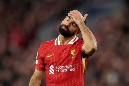 Fan Liverpool lo lắng với lịch Ngoại hạng Anh 2025/26: Salah dễ vắng đại chiến Arsenal