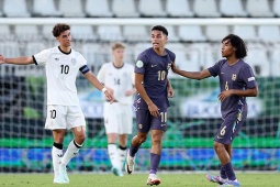 Kết quả bóng đá U19 Đức - U19 Anh: Đại tiệc 10 bàn thắng, dẫn 5-1 vẫn không thắng (U19 châu Âu)