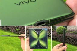 Vivo X Fold 5 lộ ảnh thực tế với thiết kế mỏng hơn cổng USB-C