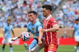 Video bóng đá Man City - Wydad: Phủ đầu choáng váng (FIFA Club World Cup)