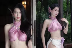 Nàng thơ của Soobin hóa thân nữ thần biển cả hút ánh nhìn