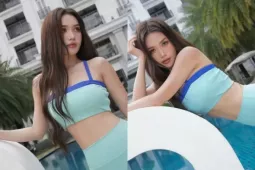 Sĩ Thanh " hack tuổi " ngoạn mục với body săn chắc cuốn hút