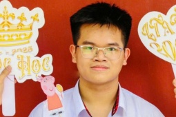 Chàng trai dẫn đầu 150.000 thí sinh với điểm Toán tuyệt đối