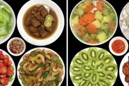 Hôm nay ăn gì? Bà nội trợ Gen Z bày 23+ mâm cơm gia đình ' đẹp như tranh vẽ ' khiến chồng cứ tan làm là vội về nhà