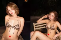 Mê cái cách Xoài Non diện bikini, body nõn nà miễn chê