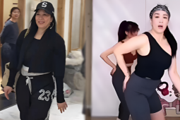  ' Bom sex '  Chung Lệ Đề bị chê béo tròn