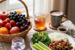 Cách kết hợp các món ăn, uống có thể chống cả tiểu đường và ung thư