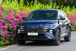 Hyundai Tucson N Line công bố giá bán và ra mắt tại Việt Nam