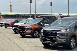 Giá xe Mitsubishi Xpander Cross tháng 6/2025, hỗ trợ 50% phí trước bạ