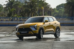Giá xe Mitsubishi Xforce tháng 6/2025, hỗ trợ 50% phí trước bạ