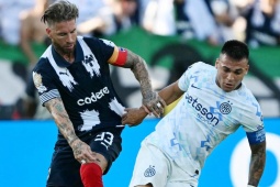 Video bóng đá Monterrey - Inter Milan: Ramos ghi bàn, á quân Cúp C1 bừng tỉnh (FIFA Club World Cup)