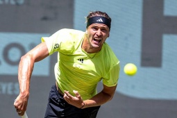 Video tennis Zverev - Giron: Chênh lệch đẳng cấp quá lớn (Halle Open)