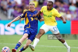 Video bóng đá Ulsan HD - Sundowns: Bùng nổ cuối hiệp 1 (FIFA Club World Cup)