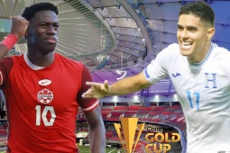 Tin mới nhất bóng đá chiều 18/6: Canada hủy diệt Honduras 6-0 ở Gold Cup