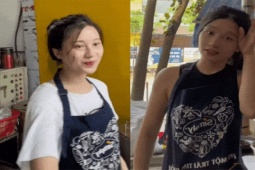 Đi 20km đến gặp hot girl bán phở Tuyên Quang: Lộ nhan sắc không app, rộ tin đã có chồng