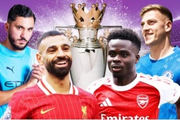 Nóng Ngoại hạng Anh 2025/26 công bố lịch thi đấu: MU gặp ngay Arsenal trận mở màn