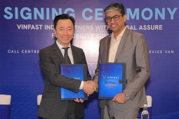 VinFast hợp tác với Global Assure, mở rộng mạng lưới dịch vụ khách hàng tại Ấn Độ