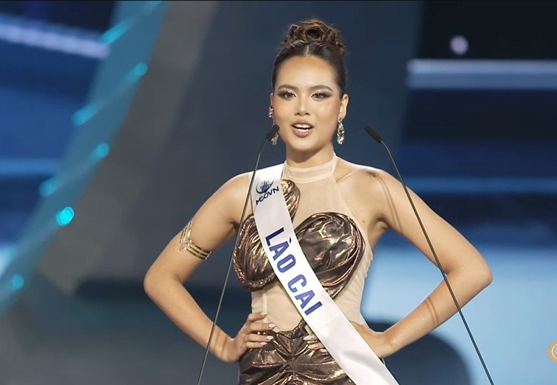 Hoa hậu Hoàn vũ Việt Nam 2025, các người đẹp diễn bikini nóng bỏng - 3