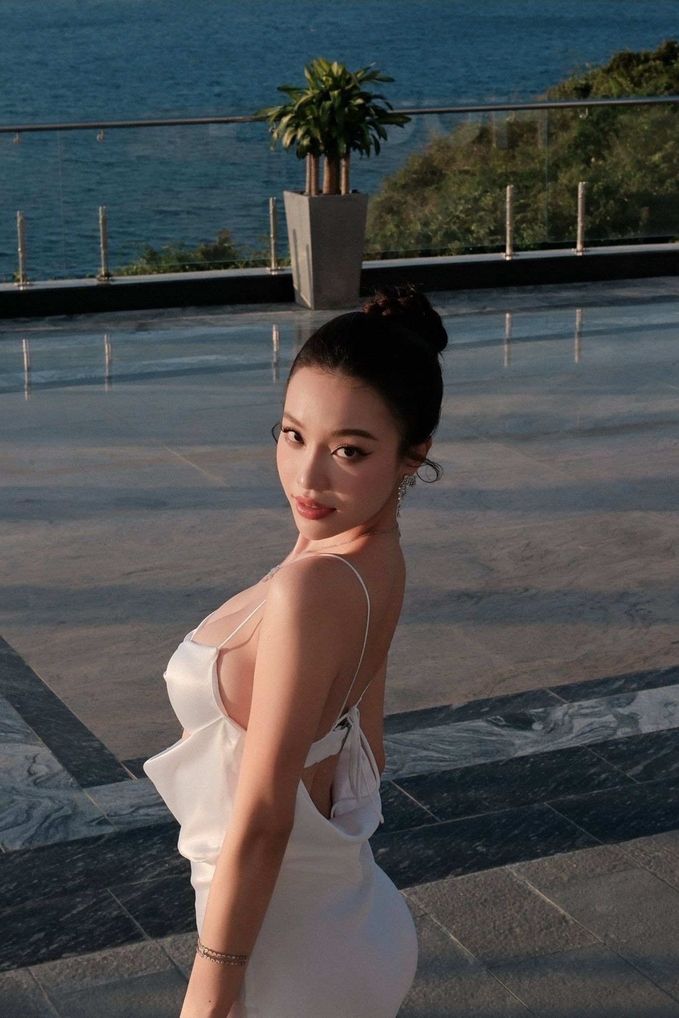 Chân dung mỹ nhân quê Vĩnh Long vừa thắng giải &#39;best body&#39; Hoa hậu Hoàn vũ Việt Nam - 3
