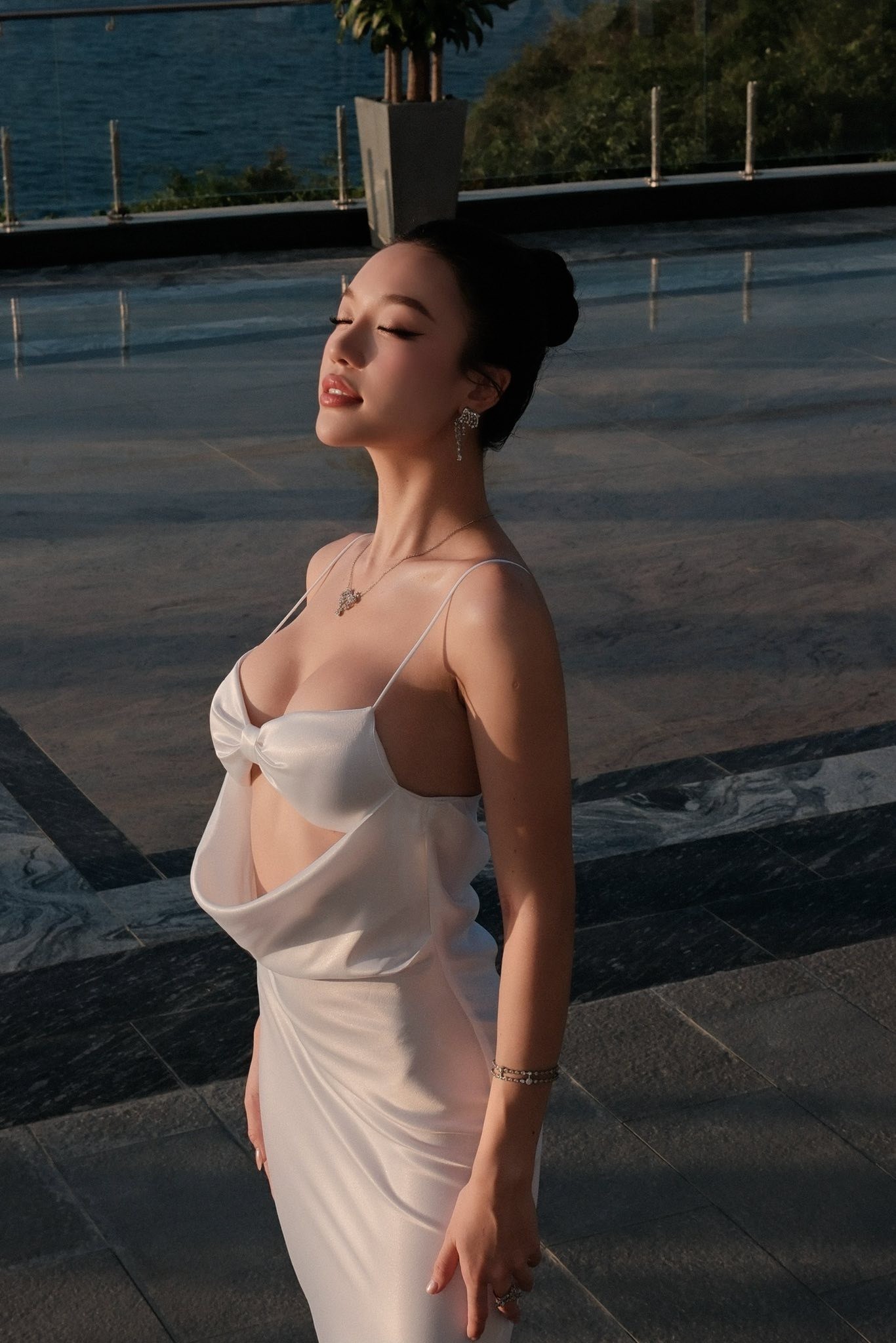 Chân dung mỹ nhân quê Vĩnh Long vừa thắng giải &#39;best body&#39; Hoa hậu Hoàn vũ Việt Nam - 4