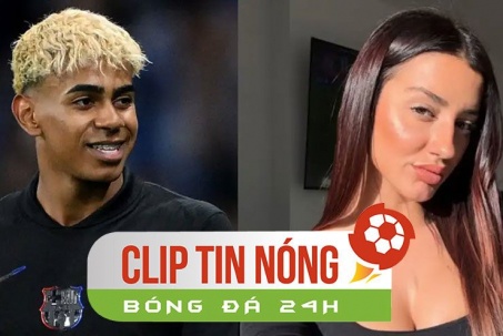 Mỹ nhân hẹn hò Yamal bị đồn cặp kè với cầu thủ Barca khác (Clip tin nóng)