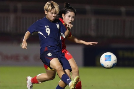Video bóng đá nữ U19 Việt Nam - U19 Thái Lan: Thế trận rượt đuổi, đăng quang xứng đáng (U19 Đông Nam Á)
