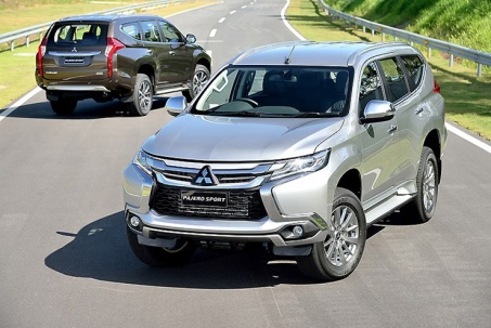 Giá xe Mitsubishi Pajero Sport lăn bánh tháng 6/2025
