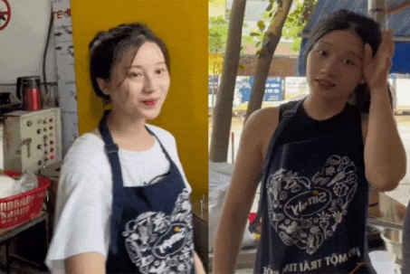 Đi 20km đến gặp hot girl bán phở Tuyên Quang: Lộ nhan sắc không app, rộ tin đã có chồng