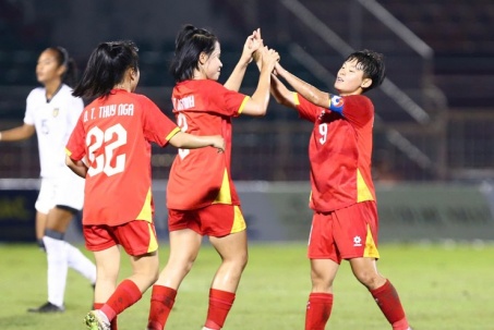 Trực tiếp bóng đá U19 Việt Nam - U19 Thái Lan: Quyết tâm vượt "dớp" (CK nữ Đông Nam Á)